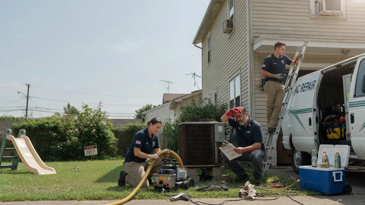 AC Repair in Cockeysville, MD near me